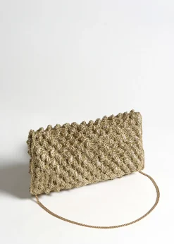 Pochette Basha lavorazione crochet