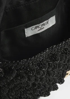 Pochette Basha lavorazione crochet