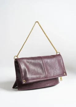 Pochette Blondie pieghevole ecopelle