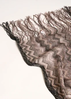 Sciarpa Sonia in lurex