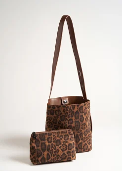 Secchiello Brooke stampa animalier