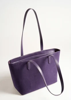 Shopping Betty in ecopelle e ecocamoscio