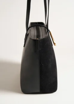Shopping Betty in ecopelle e ecocamoscio