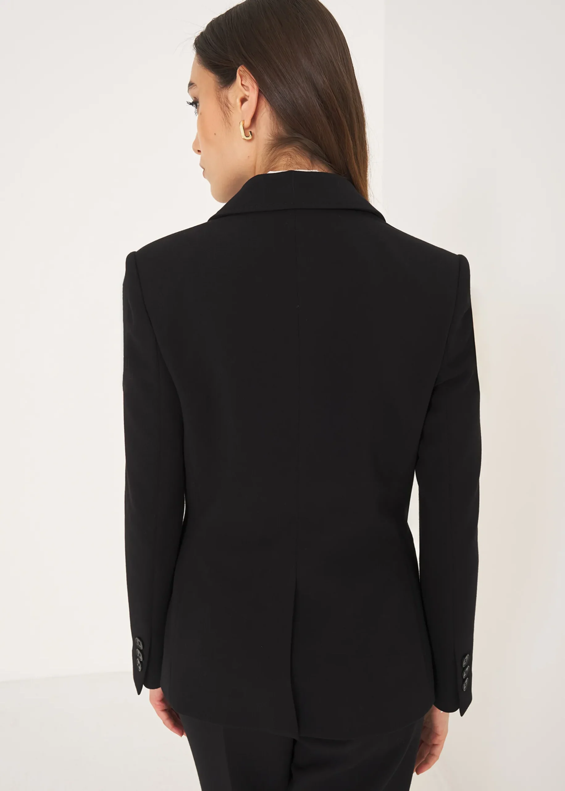 Tailleur con Tasche a Toppa