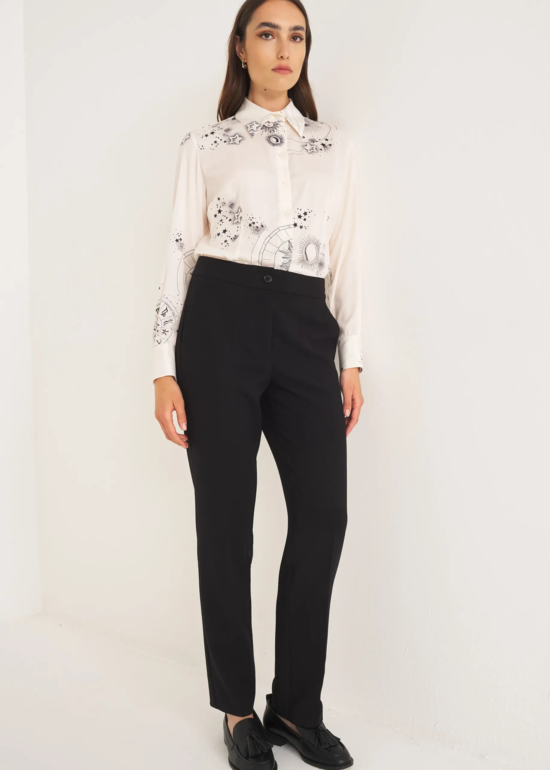 Tailleur con Tasche a Toppa