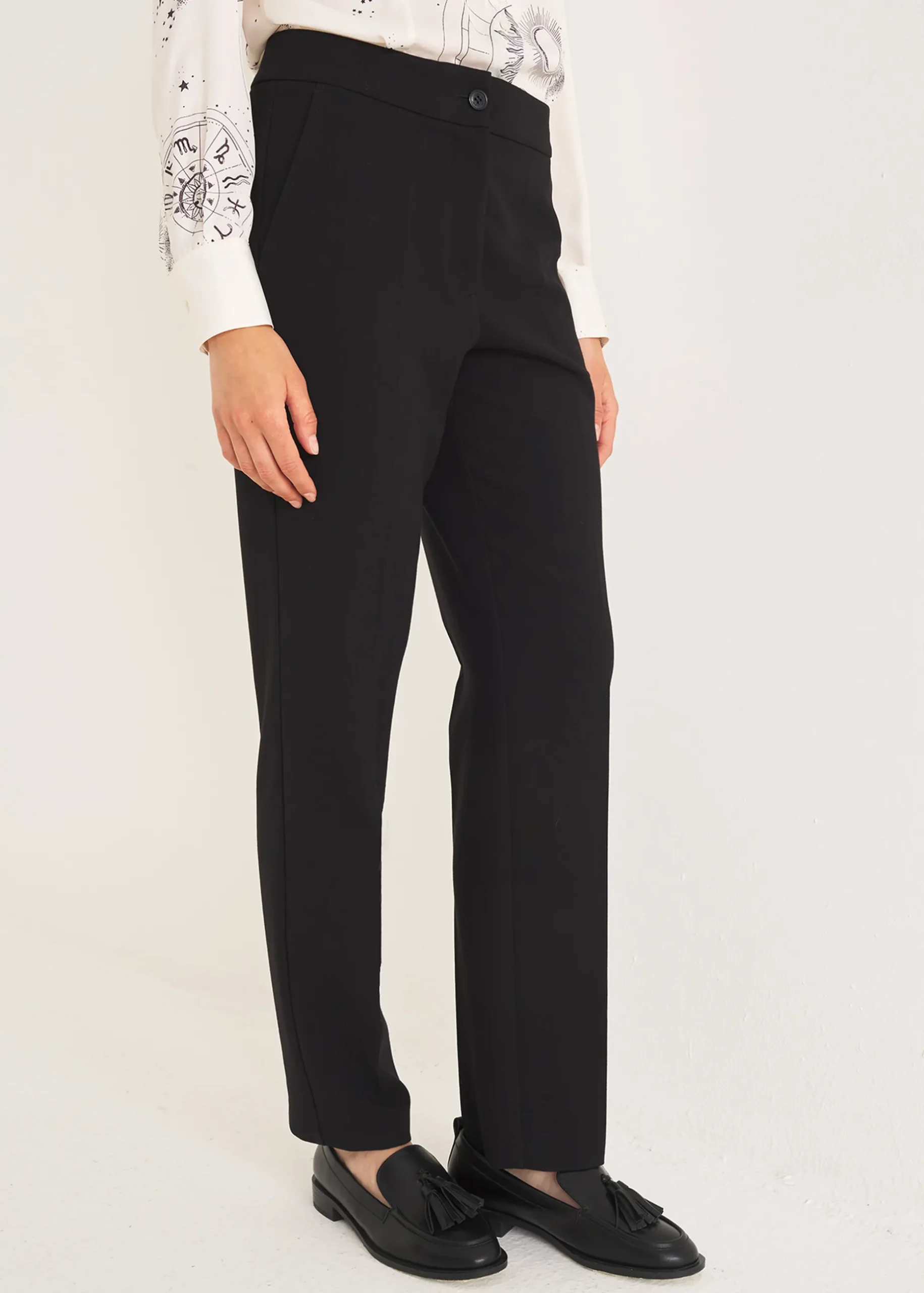 Tailleur con Tasche a Toppa