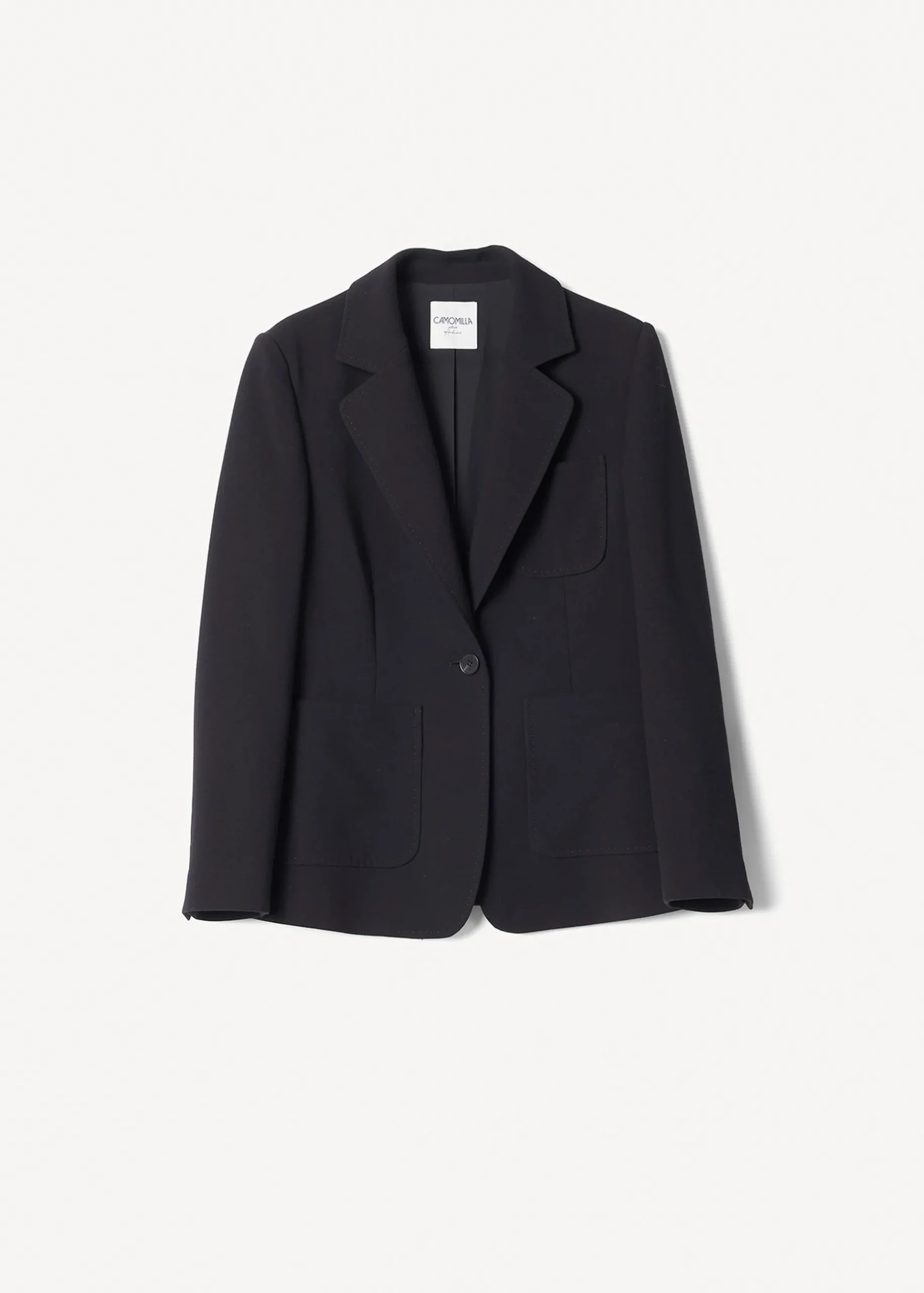 Tailleur con Tasche a Toppa