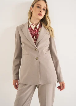 Tailleur Due Bottoni Strutturato
