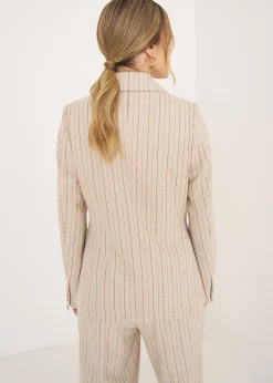 Tailleur Gessato a Doppio Petto