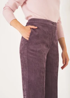 Tailleur in Velluto a Coste