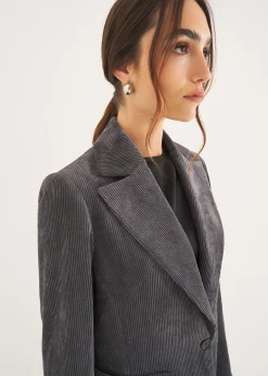 Tailleur in Velluto a Coste