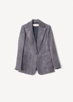 Tailleur in Velluto a Coste