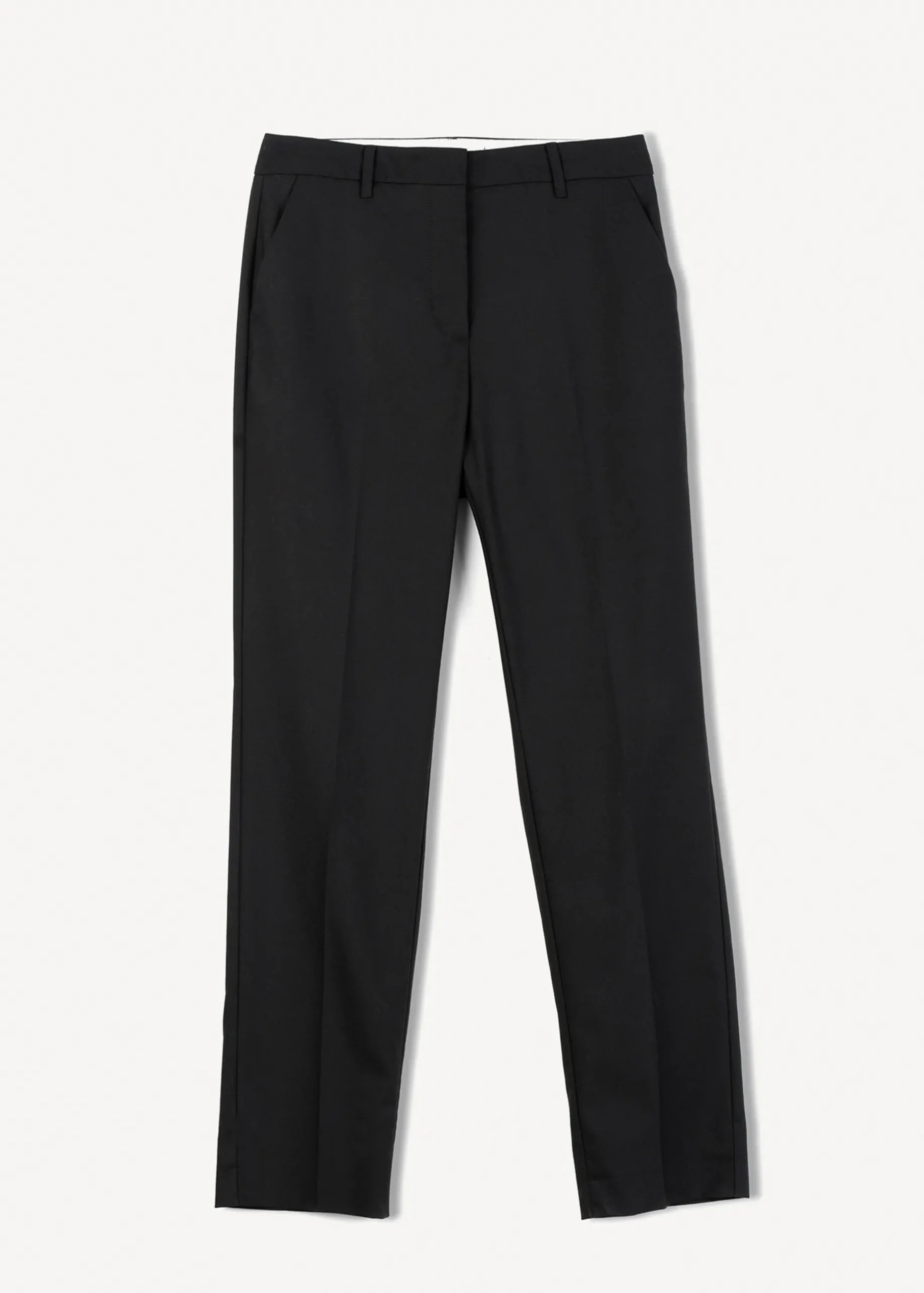 Tailleur Maculato con Pantalone a Gamba Stretta