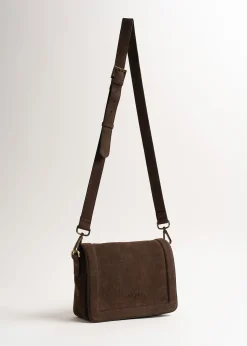 Tracolla Balema in vera pelle
