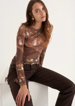 T-shirt Sabina fantasia