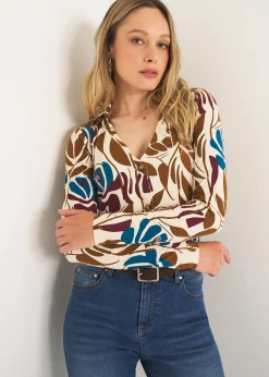 T-shirt Saemi stampata