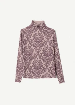 T-shirt Simona collo alto